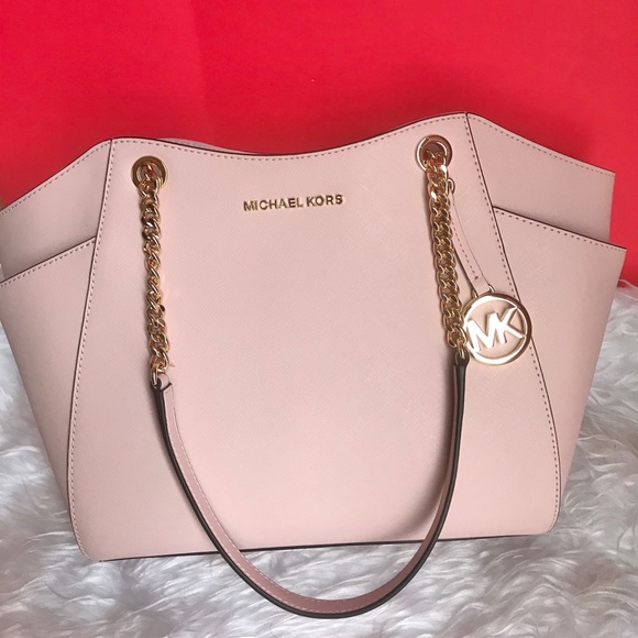 Michael Kors Handbags - 🌺 NEW MK MICHAEL KORS BLOSSOM CHAIN SHOULDER TOTE